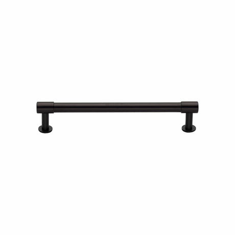 Heritage Brass Cabinet Hardware Matt Bronze / Cabinet Pull Handles / 128mm c/c Heritage Brass - Cabinet Pull Phoenix Design with 16mm Rose 128mm CTC Matt Bronz