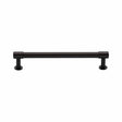 Heritage Brass Cabinet Hardware Matt Bronze / Cabinet Pull Handles / 160mm c/c Heritage Brass - Cabinet Pull Phoenix Design with 16mm Rose 160mm CTC Matt Bronz