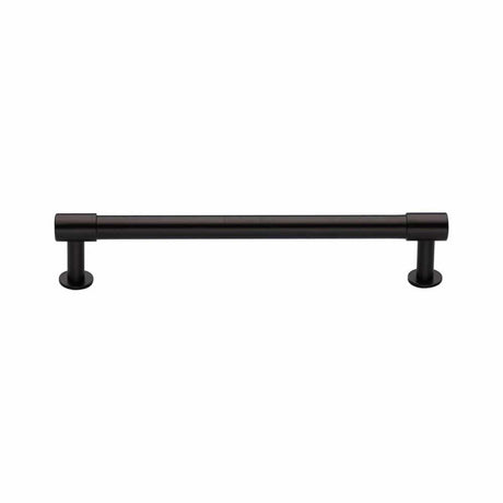 Heritage Brass Cabinet Hardware Matt Bronze / Cabinet Pull Handles / 160mm c/c Heritage Brass - Cabinet Pull Phoenix Design with 16mm Rose 160mm CTC Matt Bronz