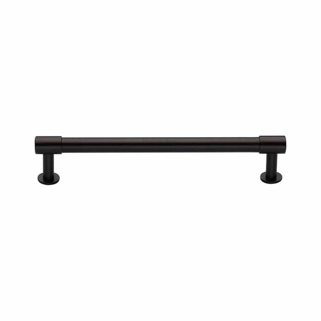 Heritage Brass Cabinet Hardware Matt Bronze / Cabinet Pull Handles / 160mm c/c Heritage Brass - Cabinet Pull Phoenix Design with 16mm Rose 160mm CTC Matt Bronz
