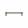 Heritage Brass Cabinet Hardware Antique Brass / Cabinet Pull Handles / 96mm c/c Heritage Brass - Cabinet Pull Phoenix Design with 16mm Rose 96mm CTC Antique Brass