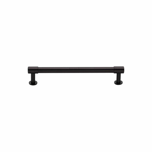Heritage Brass Cabinet Hardware Matt Bronze / Cabinet Pull Handles / 96mm c/c Heritage Brass - Cabinet Pull Phoenix Design with 16mm Rose 96mm CTC Matt Bronze