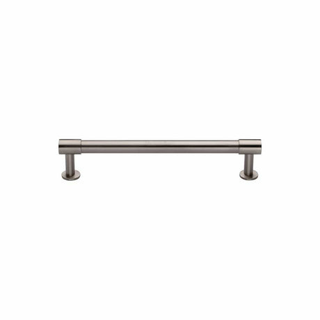 Heritage Brass Cabinet Hardware Satin Nickel / Cabinet Pull Handles / 96mm c/c Heritage Brass - Cabinet Pull Phoenix Design with 16mm Rose 96mm CTC Satin Nickel