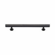 Heritage Brass Cabinet Hardware Matt Bronze / Cabinet Pull Handles / 160mm c/c Heritage Brass - Cabinet Pull Square Design 160mm CTC Matt Bronze Finish