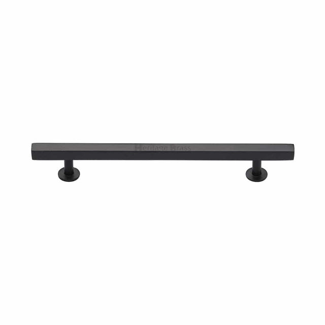 Heritage Brass Cabinet Hardware Matt Bronze / Cabinet Pull Handles / 160mm c/c Heritage Brass - Cabinet Pull Square Design 160mm CTC Matt Bronze Finish