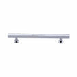 Heritage Brass Cabinet Hardware Polished Chrome / Cabinet Pull Handles / 160mm c/c Heritage Brass - Cabinet Pull Square Design 160mm CTC Polished Chrome Finish