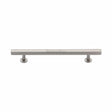 Heritage Brass Cabinet Hardware Satin Nickel / Cabinet Pull Handles / 160mm c/c Heritage Brass - Cabinet Pull Square Design 160mm CTC Satin Nickel Finish