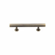 Heritage Brass Cabinet Hardware Antique Brass / Cabinet Pull Handles / 96mm c/c Heritage Brass - Cabinet Pull Square Design 96mm CTC Antique Brass Finish
