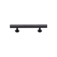 Heritage Brass Cabinet Hardware Matt Bronze / Cabinet Pull Handles / 96mm c/c Heritage Brass - Cabinet Pull Square Design 96mm CTC Matt Bronze Finish