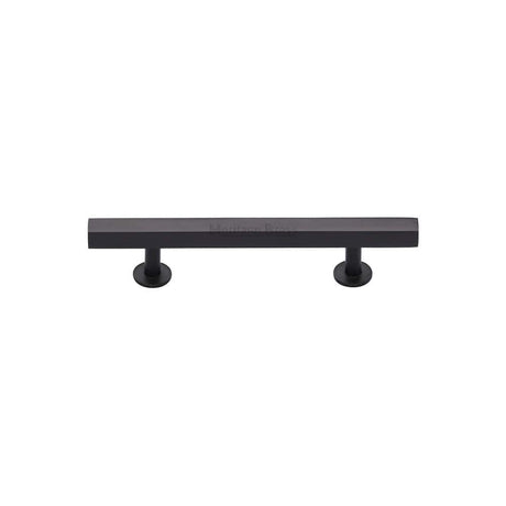 Heritage Brass Cabinet Hardware Matt Bronze / Cabinet Pull Handles / 96mm c/c Heritage Brass - Cabinet Pull Square Design 96mm CTC Matt Bronze Finish