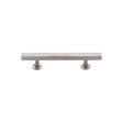 Heritage Brass Cabinet Hardware Satin Nickel / Cabinet Pull Handles / 96mm c/c Heritage Brass - Cabinet Pull Square Design 96mm CTC Satin Nickel Finish