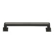 Heritage Brass Cabinet Hardware Matt Bronze / Cabinet Pull Handles / 203mm c/c Heritage Brass - Cabinet Pull Square Vintage Design 203mm CTC Matt Bronze Finish