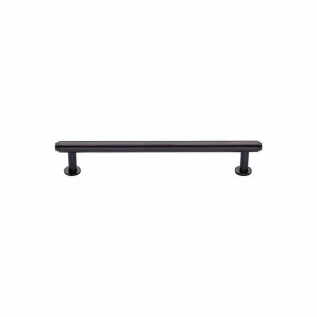 Heritage Brass Cabinet Hardware Matt Bronze / Cabinet Pull Handles / 96mm c/c Heritage Brass - Cabinet Pull Step Design with 16mm Rose 96mm CTC Matt Bronze Fi