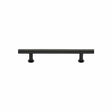 Heritage Brass Cabinet Hardware Matt Bronze / Cabinet Pull Handles / 101mm c/c Heritage Brass - Cabinet Pull T-Bar Design with 16mm Rose 101mm CTC Matt Bronze