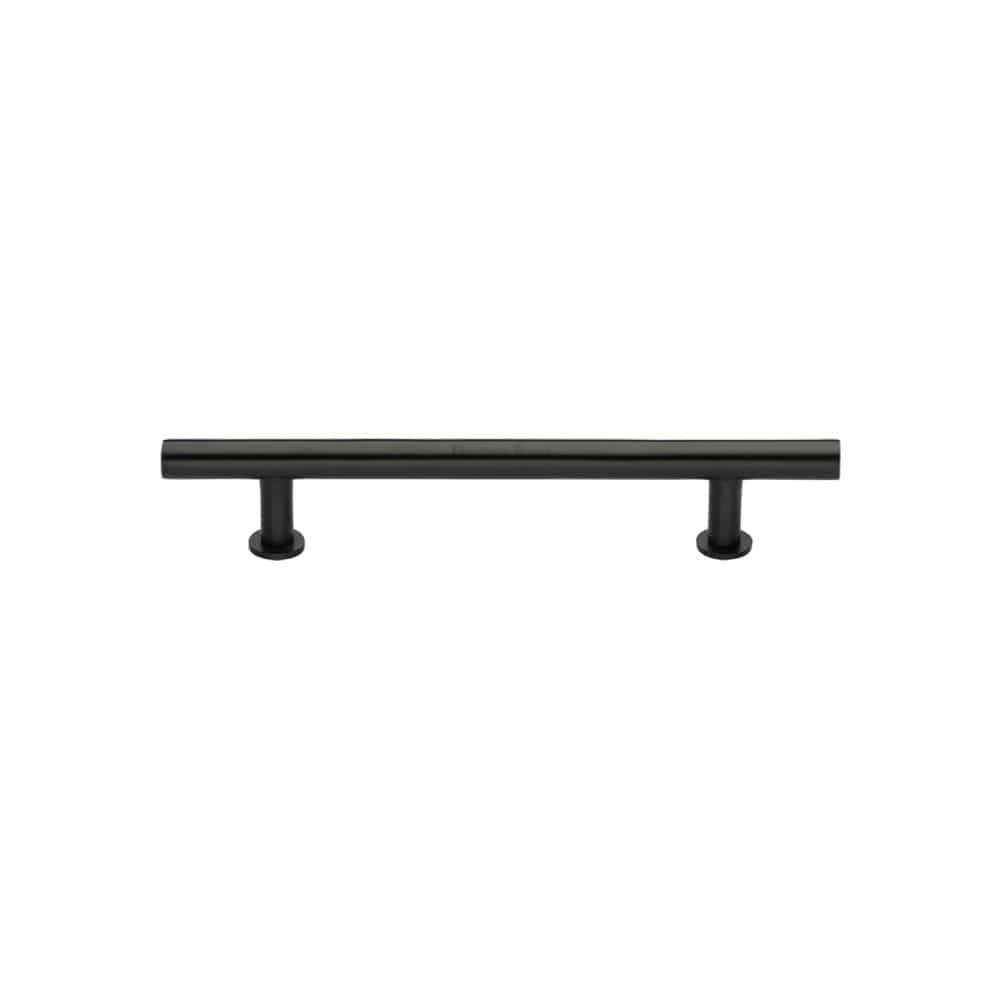 Heritage Brass Cabinet Hardware Matt Bronze / Cabinet Pull Handles / 101mm c/c Heritage Brass - Cabinet Pull T-Bar Design with 16mm Rose 101mm CTC Matt Bronze