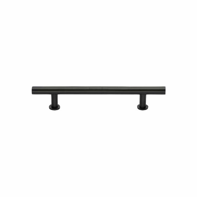 Heritage Brass Cabinet Hardware Matt Bronze / Cabinet Pull Handles / 101mm c/c Heritage Brass - Cabinet Pull T-Bar Design with 16mm Rose 101mm CTC Matt Bronze