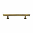 Heritage Brass Cabinet Hardware Antique Brass / Cabinet Pull Handles / 160mm c/c Heritage Brass - Cabinet Pull T-Bar Design with 16mm Rose 160mm CTC Antique Brass F