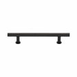 Heritage Brass Cabinet Hardware Matt Bronze / Cabinet Pull Handles / 160mm c/c Heritage Brass - Cabinet Pull T-Bar Design with 16mm Rose 160mm CTC Matt Bronze