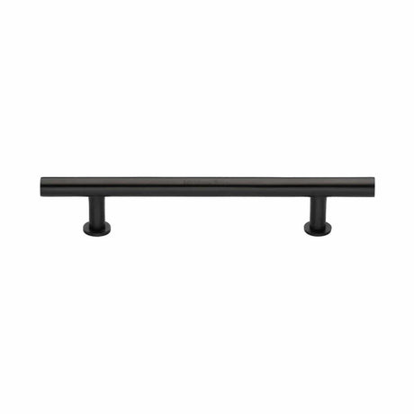 Heritage Brass Cabinet Hardware Matt Bronze / Cabinet Pull Handles / 160mm c/c Heritage Brass - Cabinet Pull T-Bar Design with 16mm Rose 160mm CTC Matt Bronze
