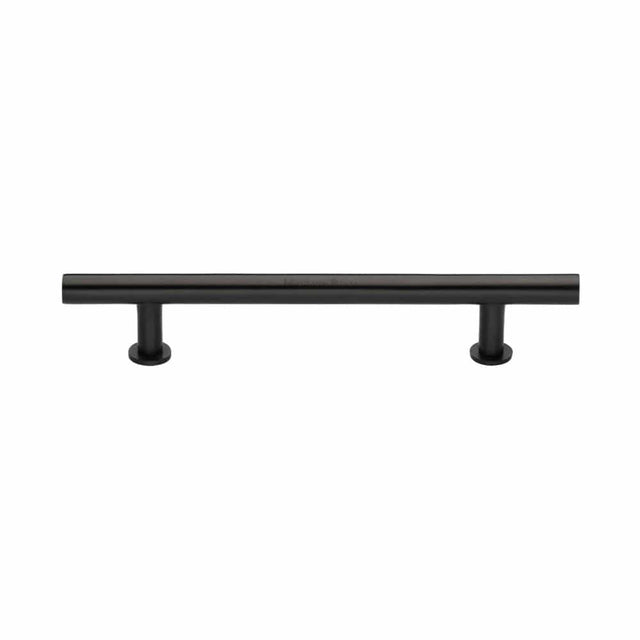 Heritage Brass Cabinet Hardware Matt Bronze / Cabinet Pull Handles / 160mm c/c Heritage Brass - Cabinet Pull T-Bar Design with 16mm Rose 160mm CTC Matt Bronze