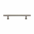 Heritage Brass Cabinet Hardware Satin Nickel / Cabinet Pull Handles / 160mm c/c Heritage Brass - Cabinet Pull T-Bar Design with 16mm Rose 160mm CTC Satin Nickel