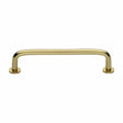 Heritage Brass Cabinet Hardware Polished Brass / Cabinet Pull Handles / 160mm c/c Heritage Brass - Cabinet Pull Wire Design with 16mm Rose 160mm CTC Polished Brass Fi
