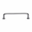 Heritage Brass Cabinet Hardware Satin Chrome / Cabinet Pull Handles / 160mm c/c Heritage Brass - Cabinet Pull Wire Design with 16mm Rose 160mm CTC Satin Chrome F