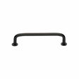 Heritage Brass Cabinet Hardware Matt Bronze / Cabinet Pull Handles / 96mm c/c Heritage Brass - Cabinet Pull Wire Design with 16mm Rose 96mm CTC Matt Bronze Fi