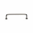 Heritage Brass Cabinet Hardware Polished Nickel / Cabinet Pull Handles / 96mm c/c Heritage Brass - Cabinet Pull Wire Design with 16mm Rose 96mm CTC Polished Nickel Fi