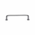 Heritage Brass Cabinet Hardware Satin Chrome / Cabinet Pull Handles / 96mm c/c Heritage Brass - Cabinet Pull Wire Design with 16mm Rose 96mm CTC Satin Chrome Fi