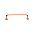 Heritage Brass Cabinet Hardware Satin Rose Gold / Cabinet Pull Handles / 96mm c/c Heritage Brass - Cabinet Pull Wire Design with 16mm Rose 96mm CTC Satin Rose Gold