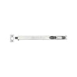 Heritage Brass Accessories Satin Chrome / Flush Bolts / 250mm / 10" Heritage Brass - Door Bolt Flush Fitting 10" x .3/4" Satin Chrome Finish
