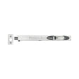 Heritage Brass Accessories Satin Chrome / Flush Bolts / 200mm / 8" Heritage Brass - Door Bolt Flush Fitting 8" x .3/4" Satin Chrome Finish