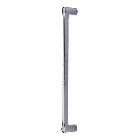 Heritage Brass Door Furniture Polished Chrome / Pull Handles (Bolt Through) Heritage Brass - Door Pull Handle Gio Design 484mm Polished Chrome Finish
