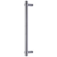 Heritage Brass Door Furniture Polished Chrome / Pull Handles (Bolt Through) Heritage Brass - Door Pull Handle Industrial Design 505mm Polished Chrome Finish