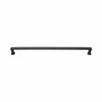 Heritage Brass Door Furniture Matt Bronze / Pull Handles (Bolt Through) Heritage Brass - Door Pull Handle Pyramid Design 326mm Matt Bronze Finish