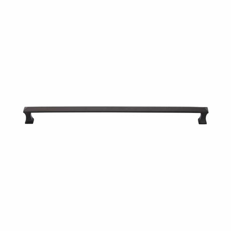 Heritage Brass Door Furniture Matt Bronze / Pull Handles (Bolt Through) Heritage Brass - Door Pull Handle Pyramid Design 326mm Matt Bronze Finish