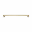 Heritage Brass Door Furniture Polished Brass / Pull Handles (Bolt Through) Heritage Brass - Door Pull Handle Pyramid Design 326mm Polished Brass Finish