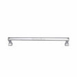 Heritage Brass Door Furniture Polished Chrome / Pull Handles (Bolt Through) Heritage Brass - Door Pull Handle Pyramid Design 326mm Polished Chrome Finish