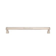 Heritage Brass Door Furniture Satin Nickel / Pull Handles (Bolt Through) Heritage Brass - Door Pull Handle Pyramid Design 326mm Satin Nickel Finish