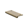 Heritage Brass Cabinet Hardware Antique Brass / Edge Pull / 50mm Heritage Brass - EPT Edge Pull Cabinet Handle 50mm Antique Brass Finish