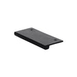 Heritage Brass Cabinet Hardware Matt Black / Edge Pull / 50mm Heritage Brass - EPT Edge Pull Cabinet Handle 50mm Matt Black Finish