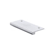 Heritage Brass Cabinet Hardware Satin Chrome / Edge Pull / 50mm Heritage Brass - EPT Edge Pull Cabinet Handle 50mm Satin Chrome Finish
