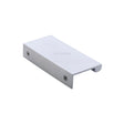 Heritage Brass Cabinet Hardware Satin Chrome / Edge Pull / 50mm Heritage Brass - EPTR Edge Pull Cabinet Handle 50mm Satin Chrome Finish
