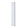 Heritage Brass Door Furniture Polished Chrome / Finger Plates / 310 x 76mm Heritage Brass - Fingerplate 310 x 76mm - Polished Chrome Finish