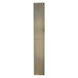 Heritage Brass Door Furniture Antique Brass / Finger Plates / 500 x 76mm Heritage Brass - Fingerplate 500 x 76mm - Antique Finish