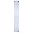 Heritage Brass Door Furniture Polished Chrome / Finger Plates / 500 x 76mm Heritage Brass - Fingerplate 500 x 76mm - Polished Chrome Finish