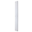 Heritage Brass Door Furniture Polished Chrome / Finger Plates / 500 x 76mm Heritage Brass - Fingerplate 500 x 76mm - Polished Chrome Finish
