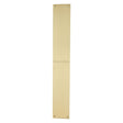 Heritage Brass Door Furniture Satin Brass / Finger Plates / 500 x 76mm Heritage Brass - Fingerplate 500 x 76mm - Satin Brass Finish