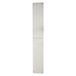 Heritage Brass Door Furniture Satin Nickel / Finger Plates / 500 x 76mm Heritage Brass - Fingerplate 500 x 76mm - Satin Nickel Finish